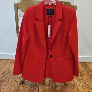 Sanctuary Vibrant Red Women's Blazer